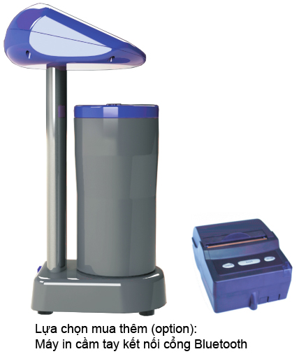 Tỷ trọng kế điện tử xăng dầu DM-300