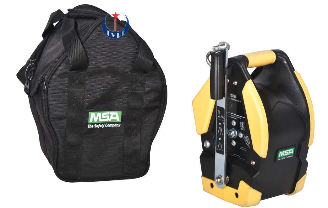 Tời cứu hộ MSA Workman Winch chính hãng