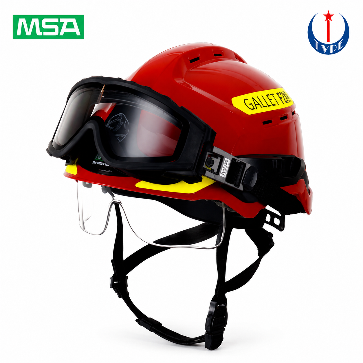 Mũ cứu hộ đa năng MSA Gallet F2XR