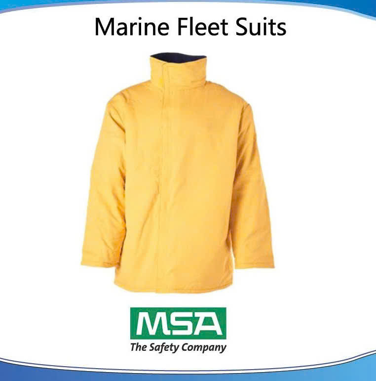 Trang phục chữa cháy hàng hải MSA Bristol Marine Fleet Suit
