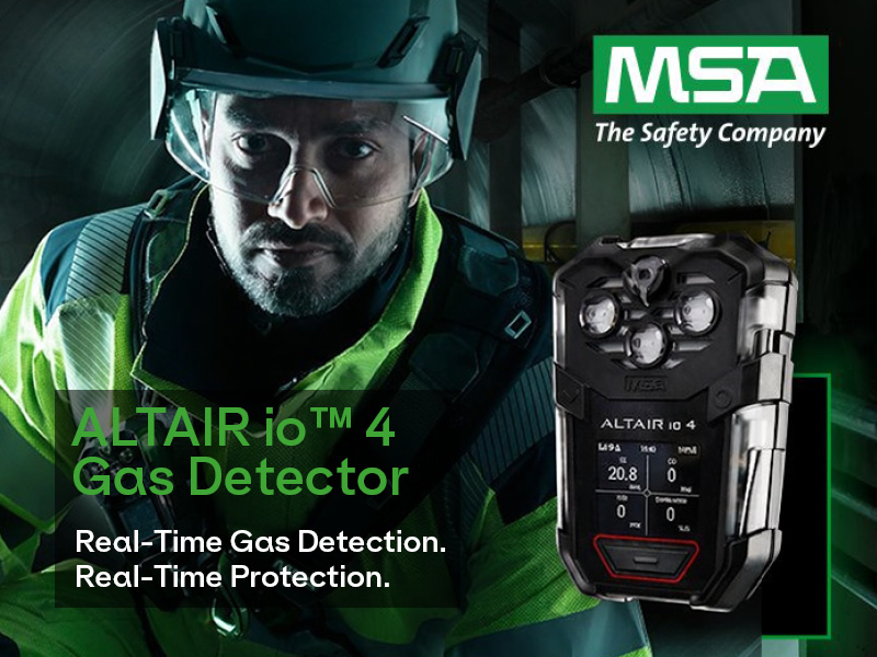 Altair io™ 4 Gas Detector: Enhance Workplace Safety - Eurosafe Training Academy
