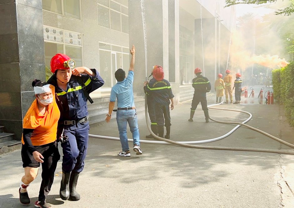 Tăng cường c&ocirc;ng t&aacute;c ph&ograve;ng ch&aacute;y, chữa ch&aacute;y v&agrave; cứu nạn, cứu hộ đối với nh&agrave; ở  kết hợp sản xuất, kinh doanh ​