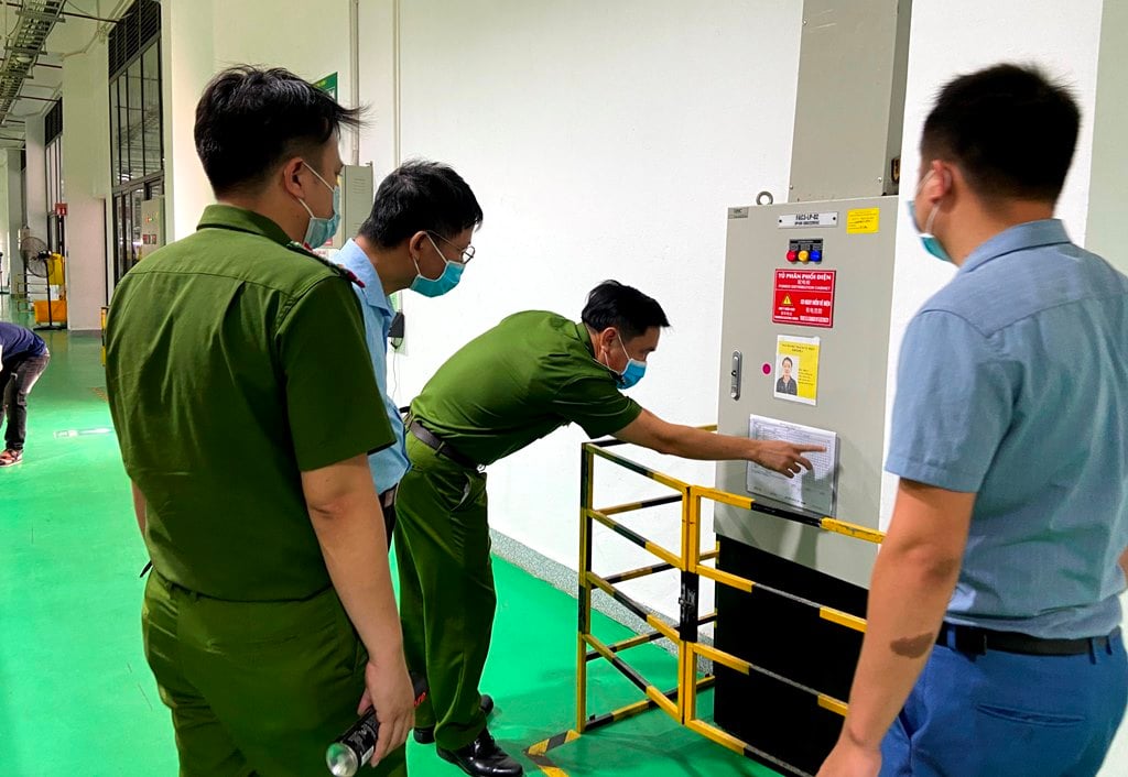 Quy định kiểm tra về ph&ograve;ng ch&aacute;y v&agrave; chữa ch&aacute;y mới nhất