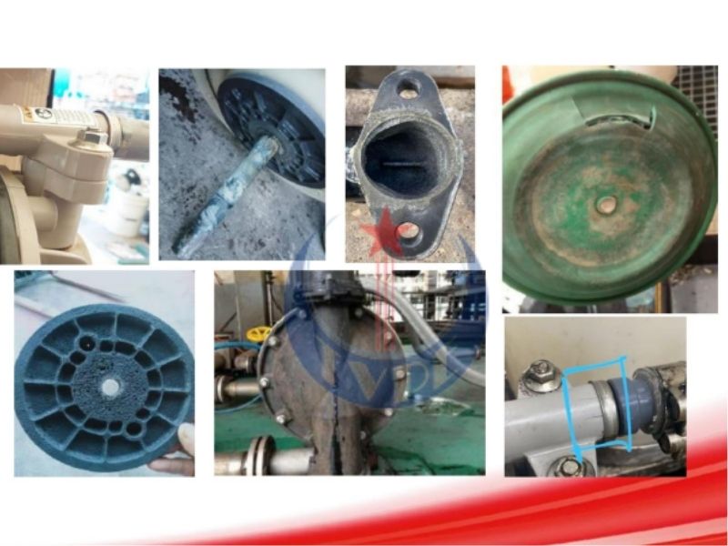 Phụ tùng bơm Aro giả kém chất lượng