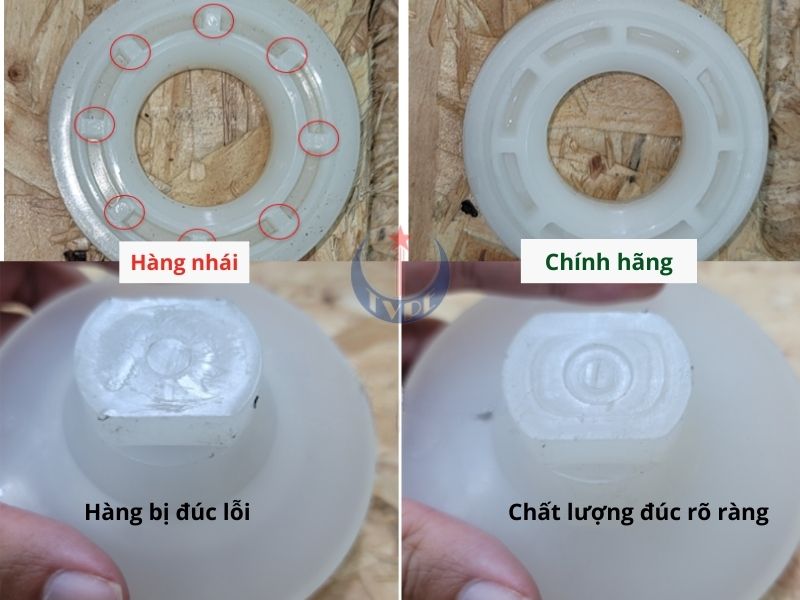 Đế van bơm Aro chính hãng