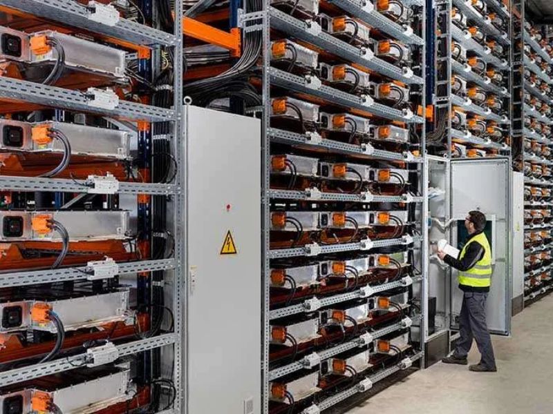 An toàn cháy nổ cho kho chứa pin