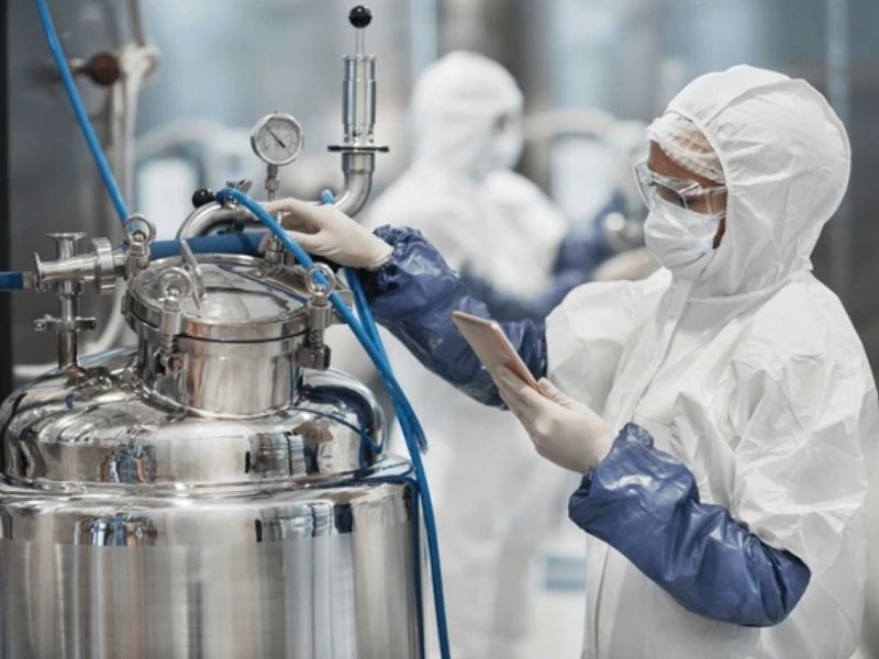 An toàn kho chứa hoá chất