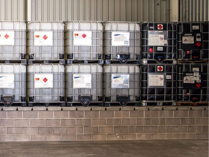 An toàn kho chứa vật liệu nổ