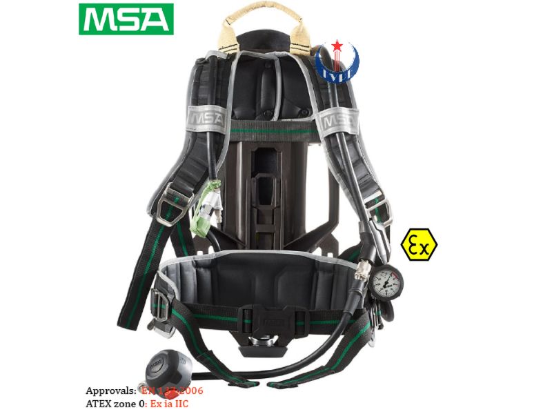 Các loại bình khí thở cách ly