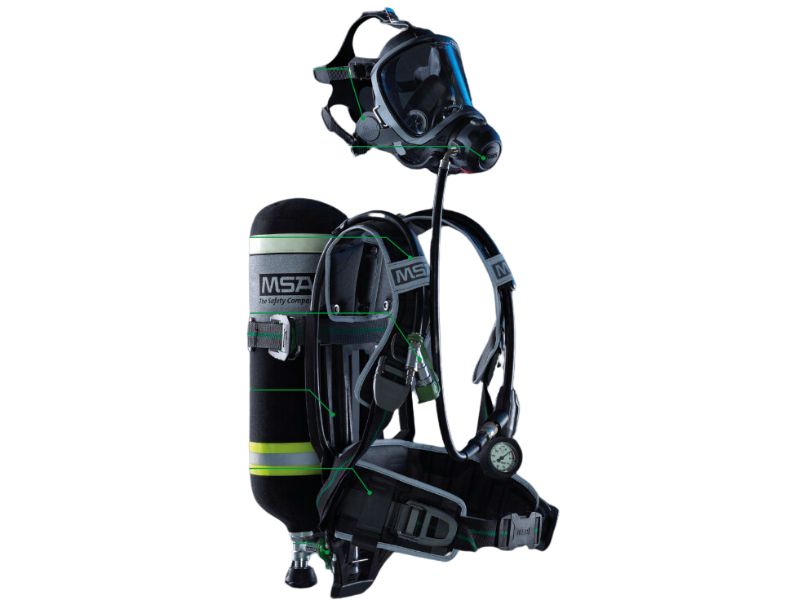 Cách sử dụng bình khí thở cách ly