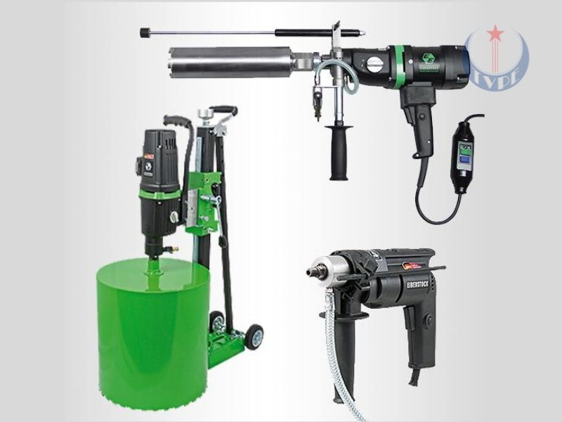 Câu hỏi thường gặp máy khoan rút lõi