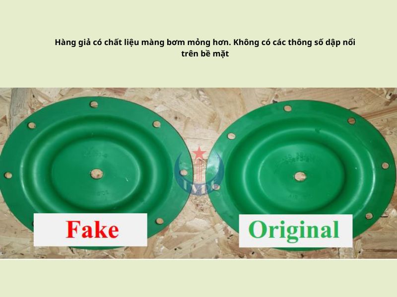 Chất liệu bơm màng