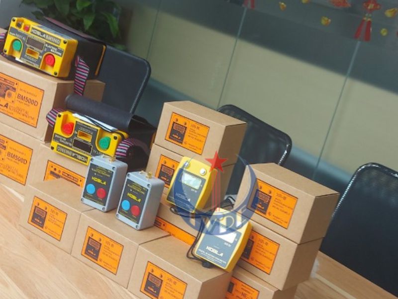 Chọn mua máy bắn mìn phù hợp