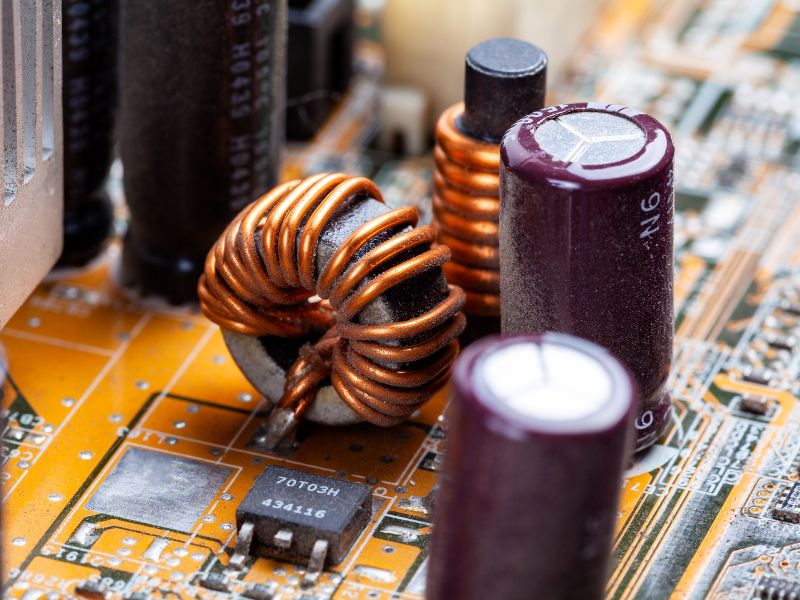 C&ocirc;ng dụng của cuộn cảm