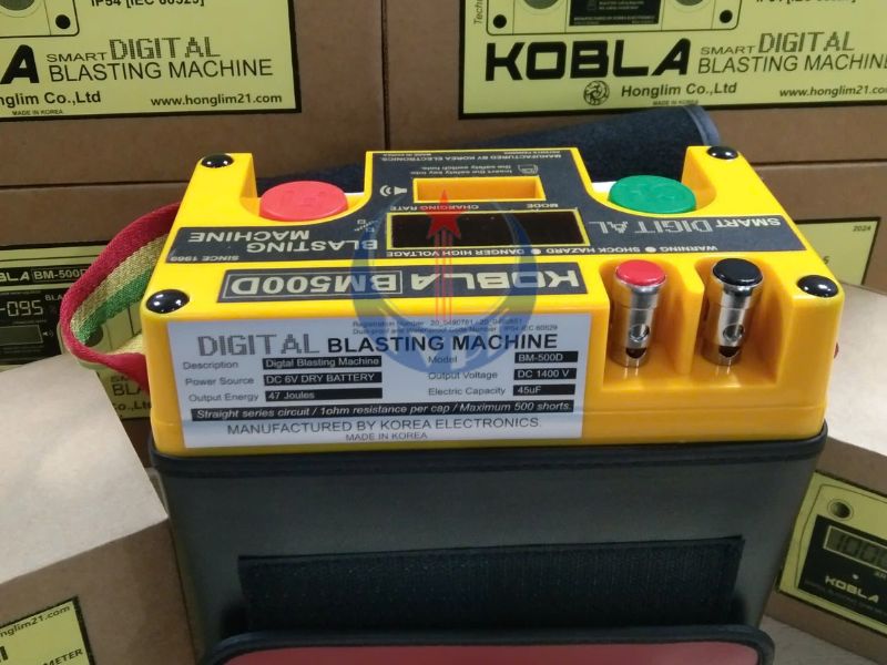 Đánh giá sự phù hợp máy bắn mìn