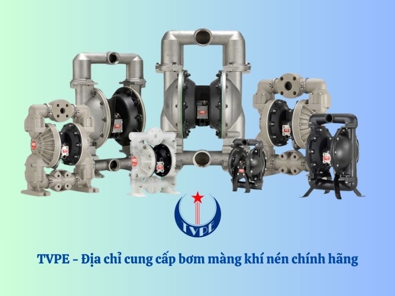 Địa chỉ mua bơm màng khí nén tại Hà Nội