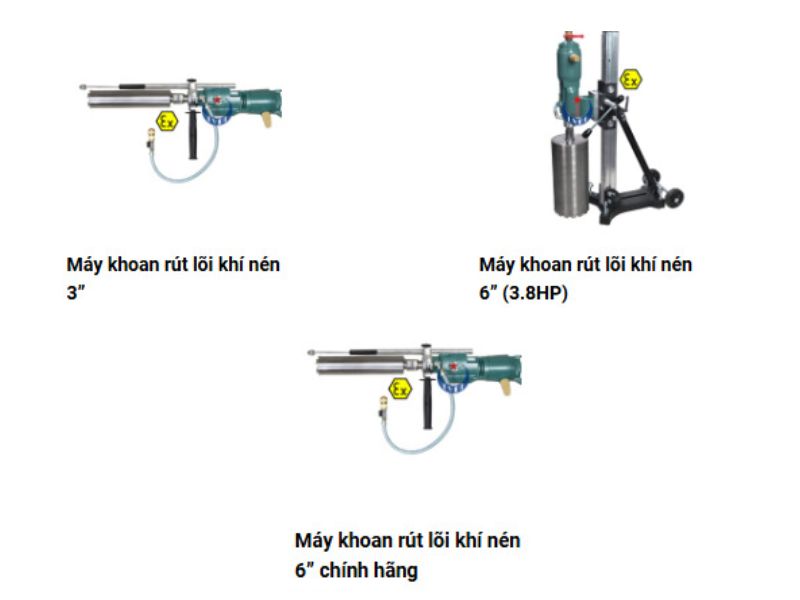 Địa chỉ mua máy khoan rút lõi uy tín