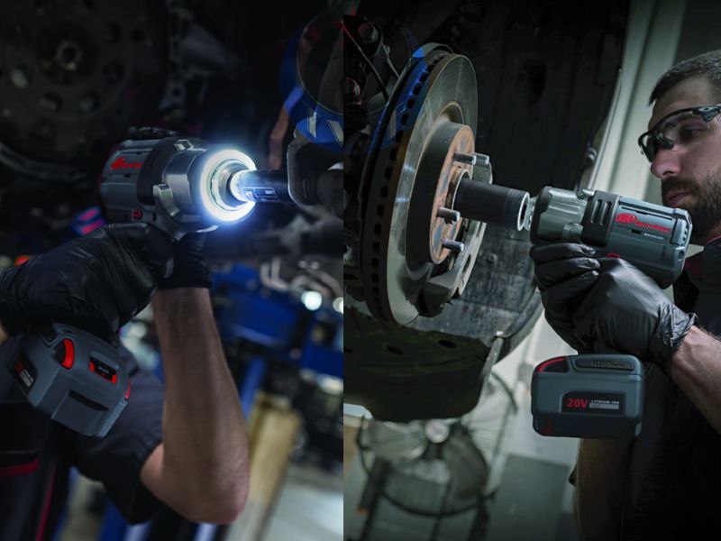 Địa chỉ mua máy siết bu lông chạy pin