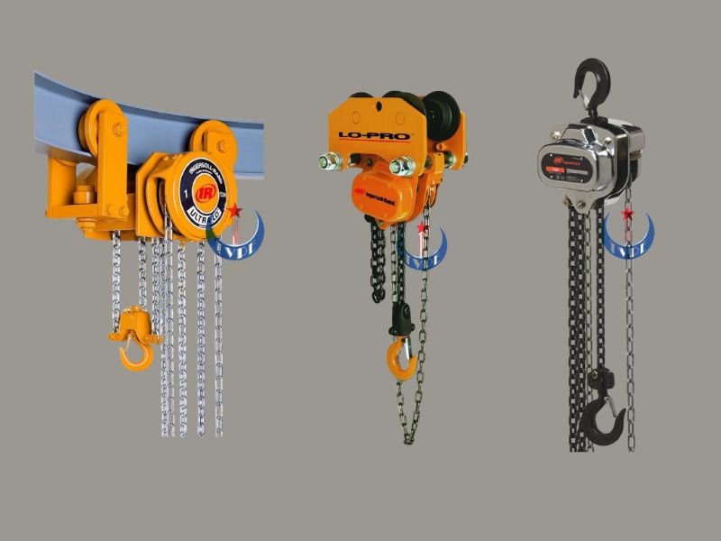 Địa chỉ sửa chữa pa lăng xích uy tín