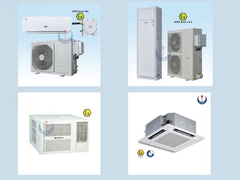 Điều hoà phòng nổ