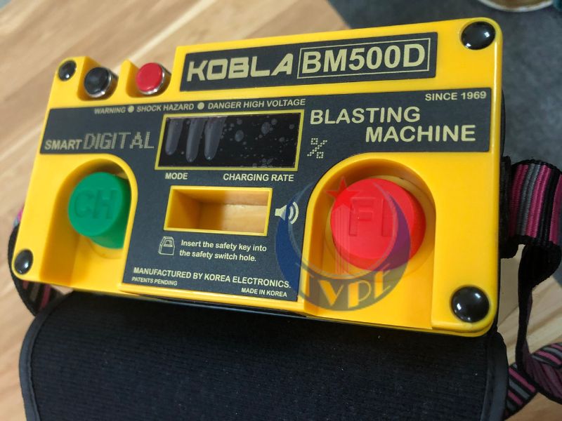 Giải đáp thắc mắc máy bắn mìn