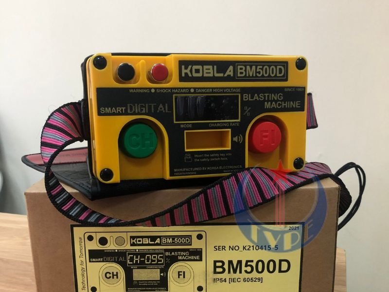 Giới thiệu máy bắn mìn phòng nổ