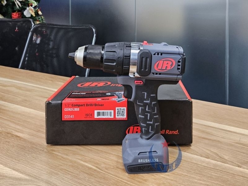 Giới thiệu máy khoan pin