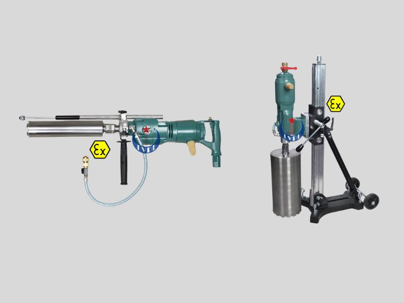 Giới thiệu máy khoan rút lõi