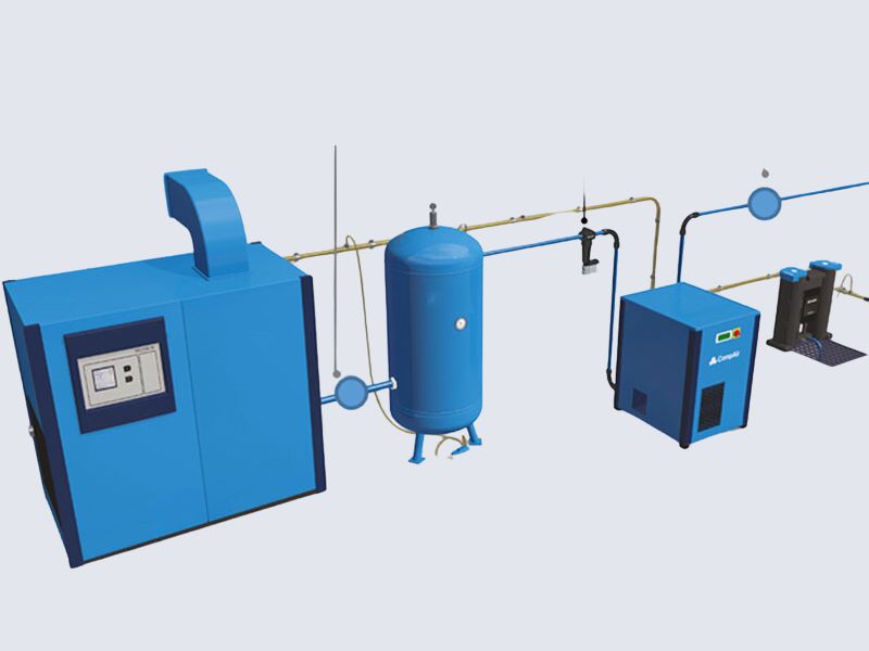 Hệ thống khí nén là gì