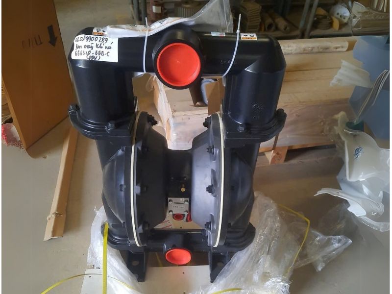 Hình ảnh bơm Aro giả