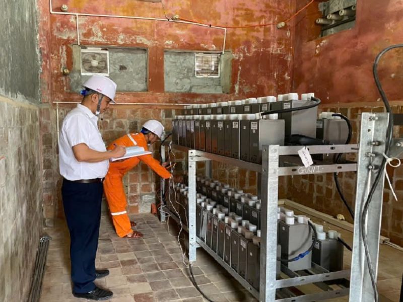 Kho chứa pin, ắc quy