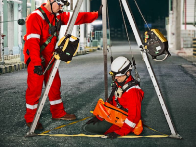 Lỗi giá cứu hộ 3 chân