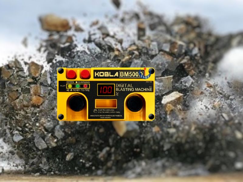 Lợi ích máy bắn mìn