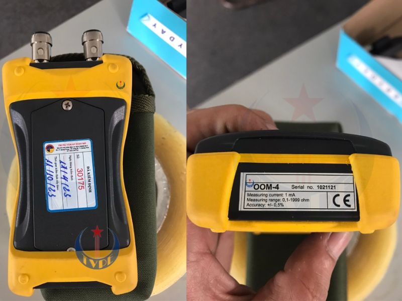 Lỗi máy đo điện trở kíp