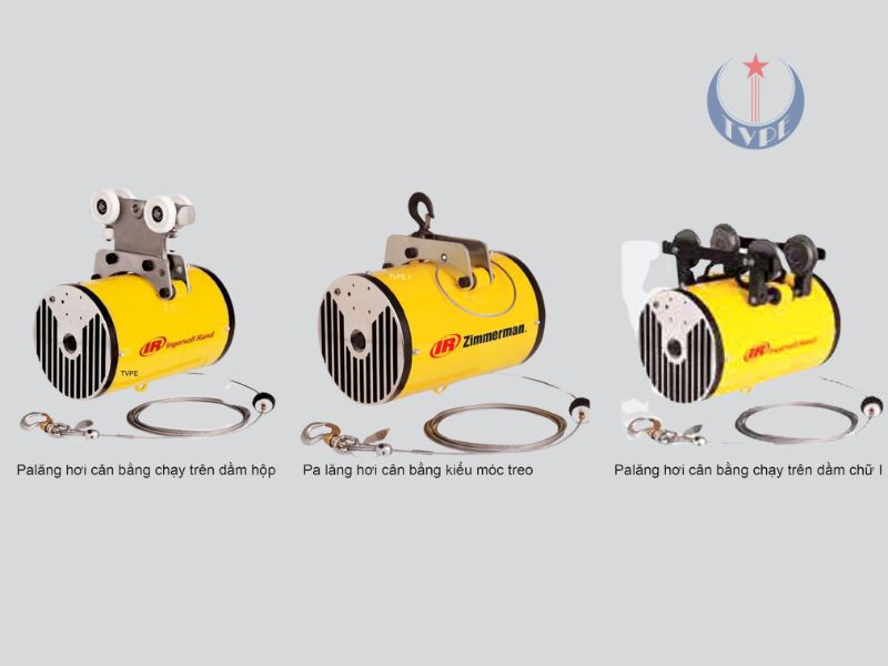 Lựa chọn pa lăng cân bằng phù hợp