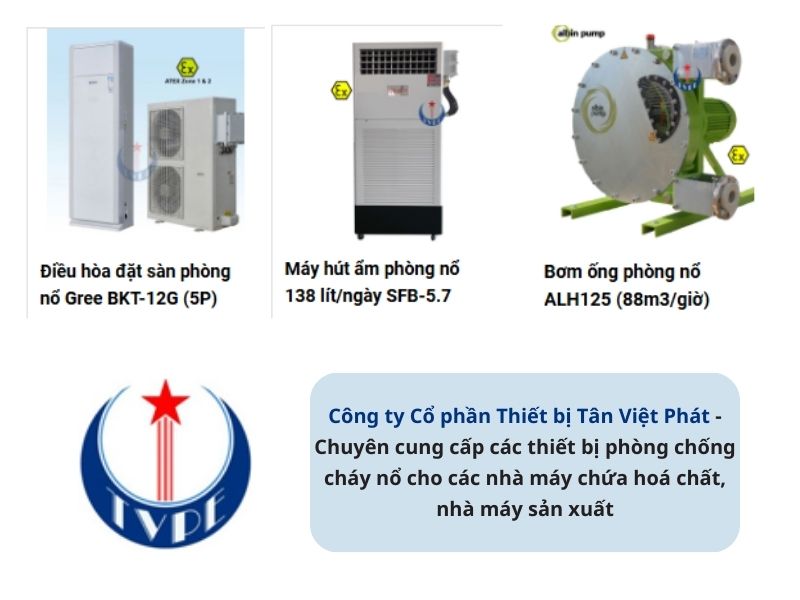 Lưu ý đảm bảo an toàn kho chứa hoá chất