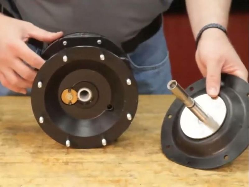 Lưu ý khi sử dụng bơm màng khí nén