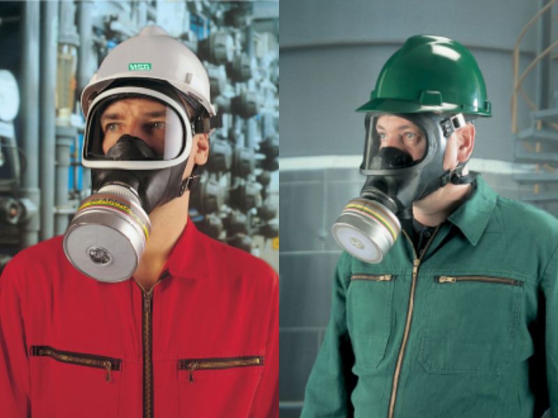 Mặt nạ phòng độc P100