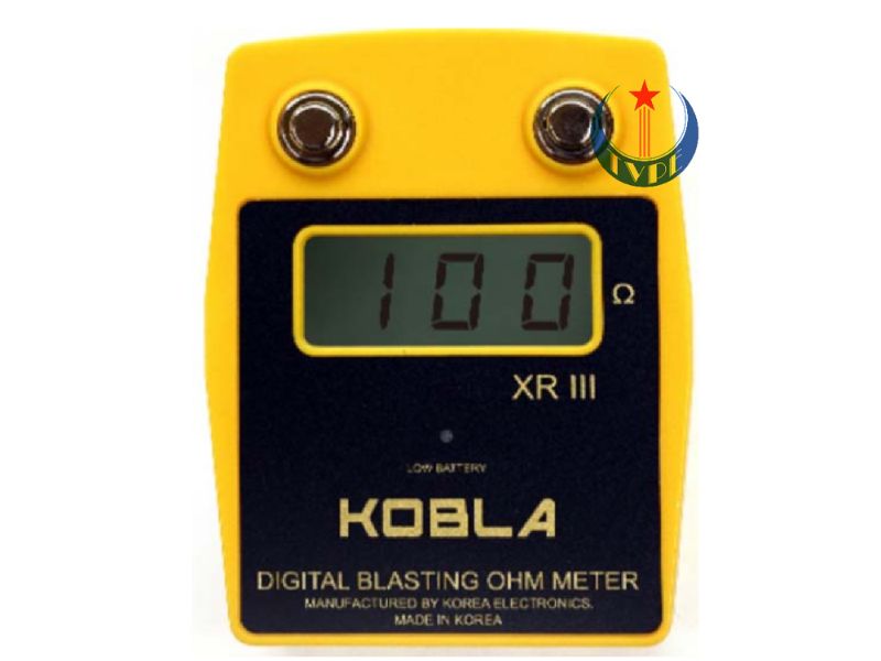 Máy đo điện trở kíp Kobla XR3