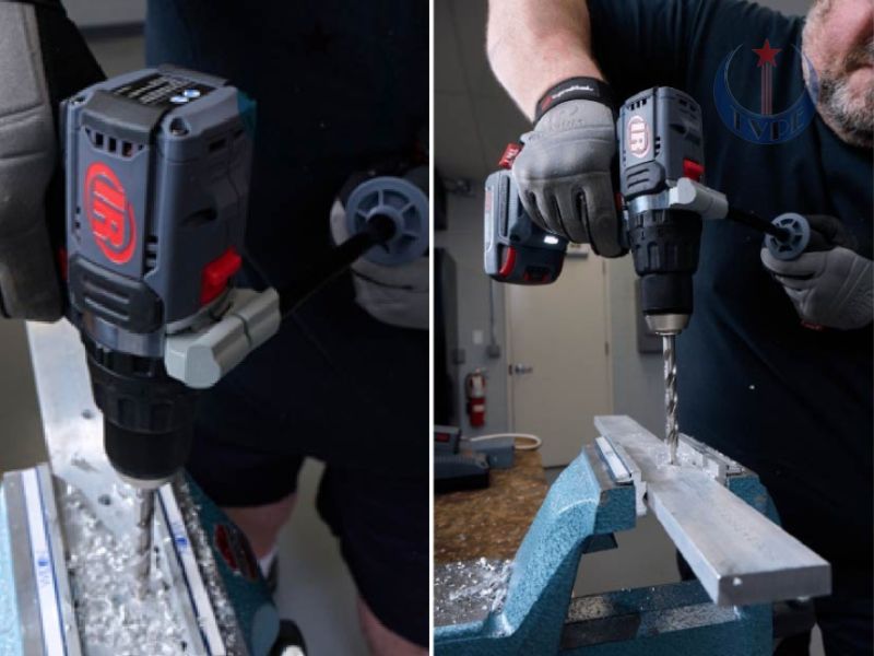 Máy khoan pin lúc chạy lúc không