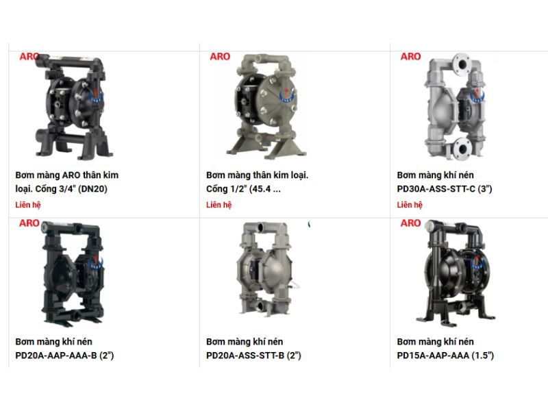Mua bơm màng chính hãng tại Tân Việt Phát