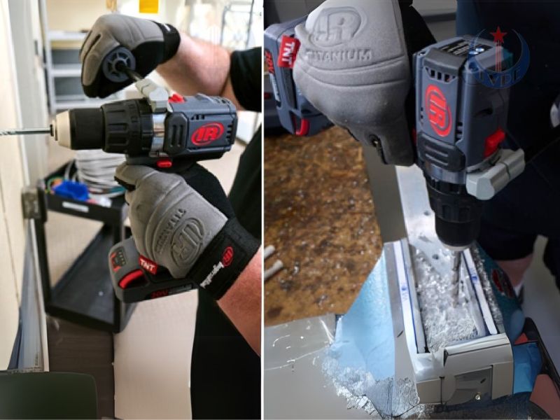 Nên mua máy khoan pin hay điện