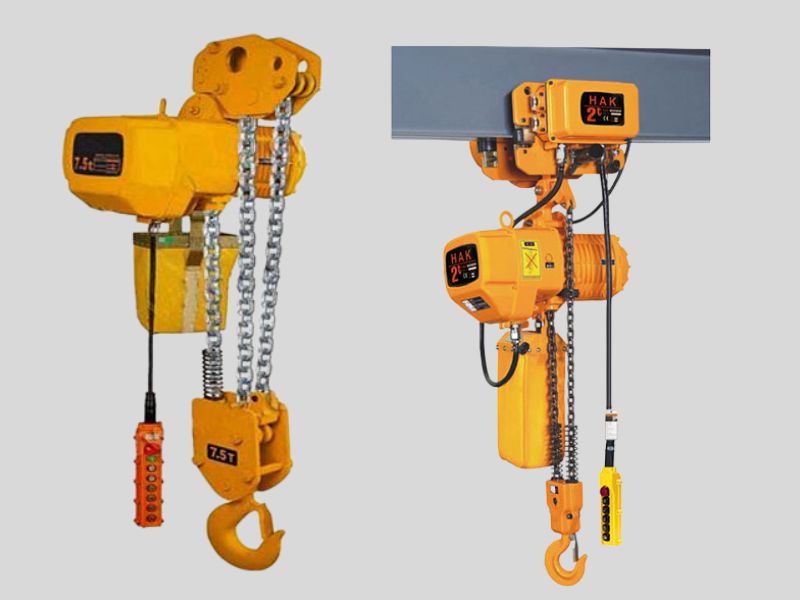 Pa lăng xích điện