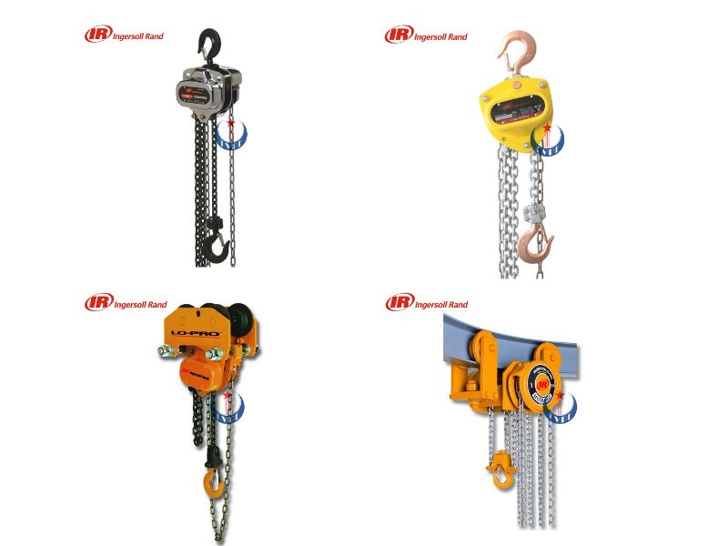 Pa lăng xích kéo tay