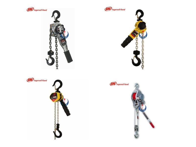 Pa lăng xích lắc tay