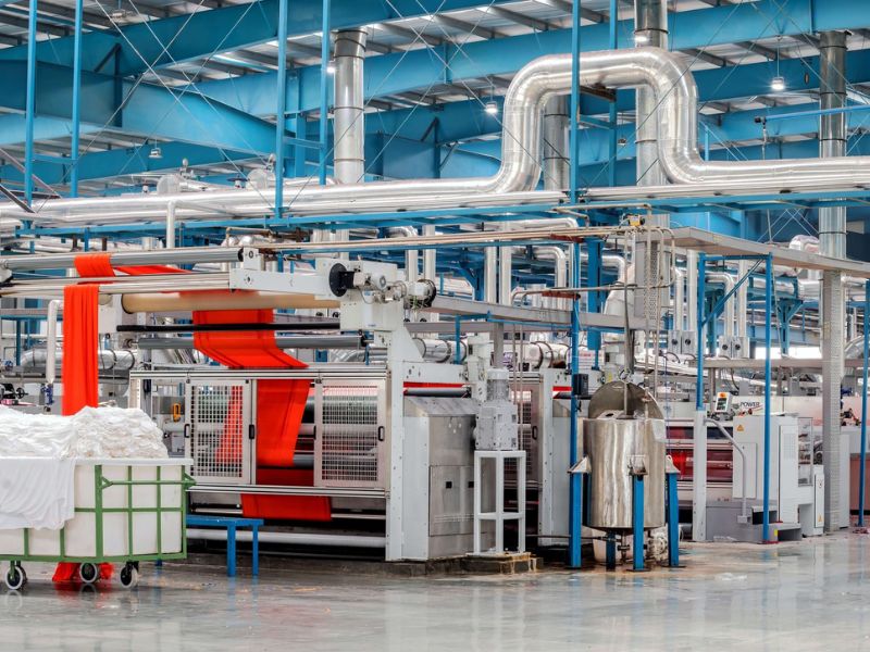 An toàn xưởng sản xuất vật liệu nổ