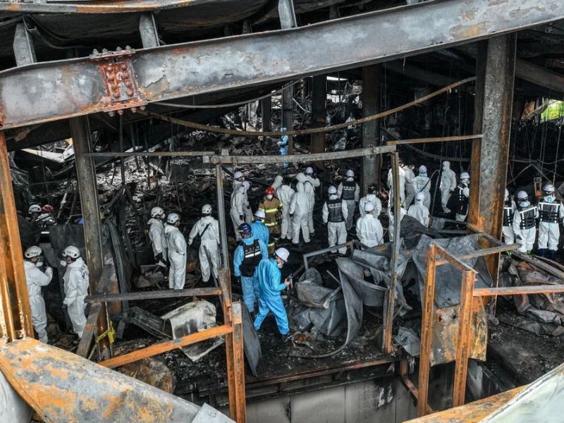 Rủi ro khi không đầu tư thiết bị phòng nổ