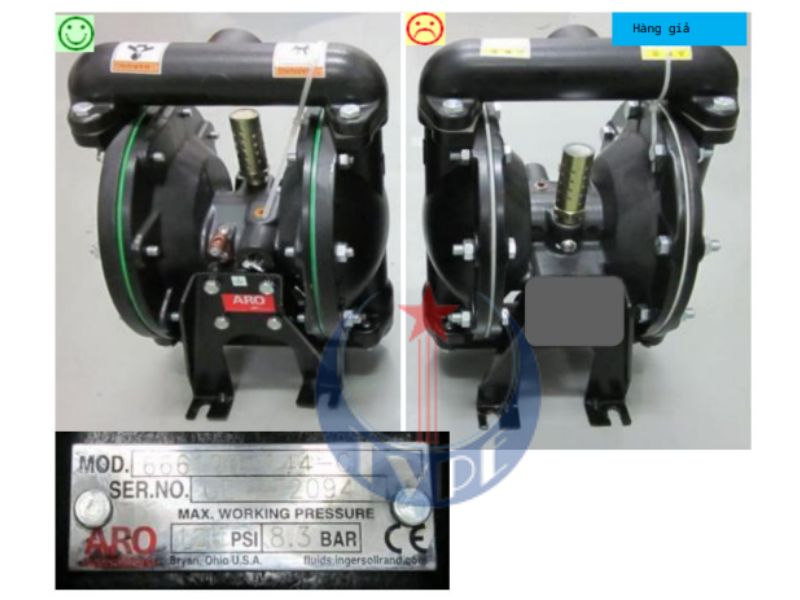 So sánh hai loại bơm