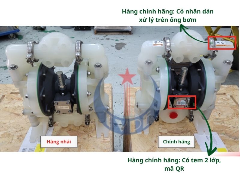 Bơm Aro chính hãng
