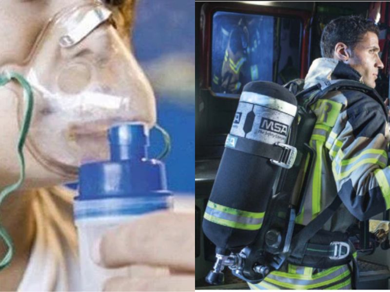 So sánh giữa hai loại bình khí thở